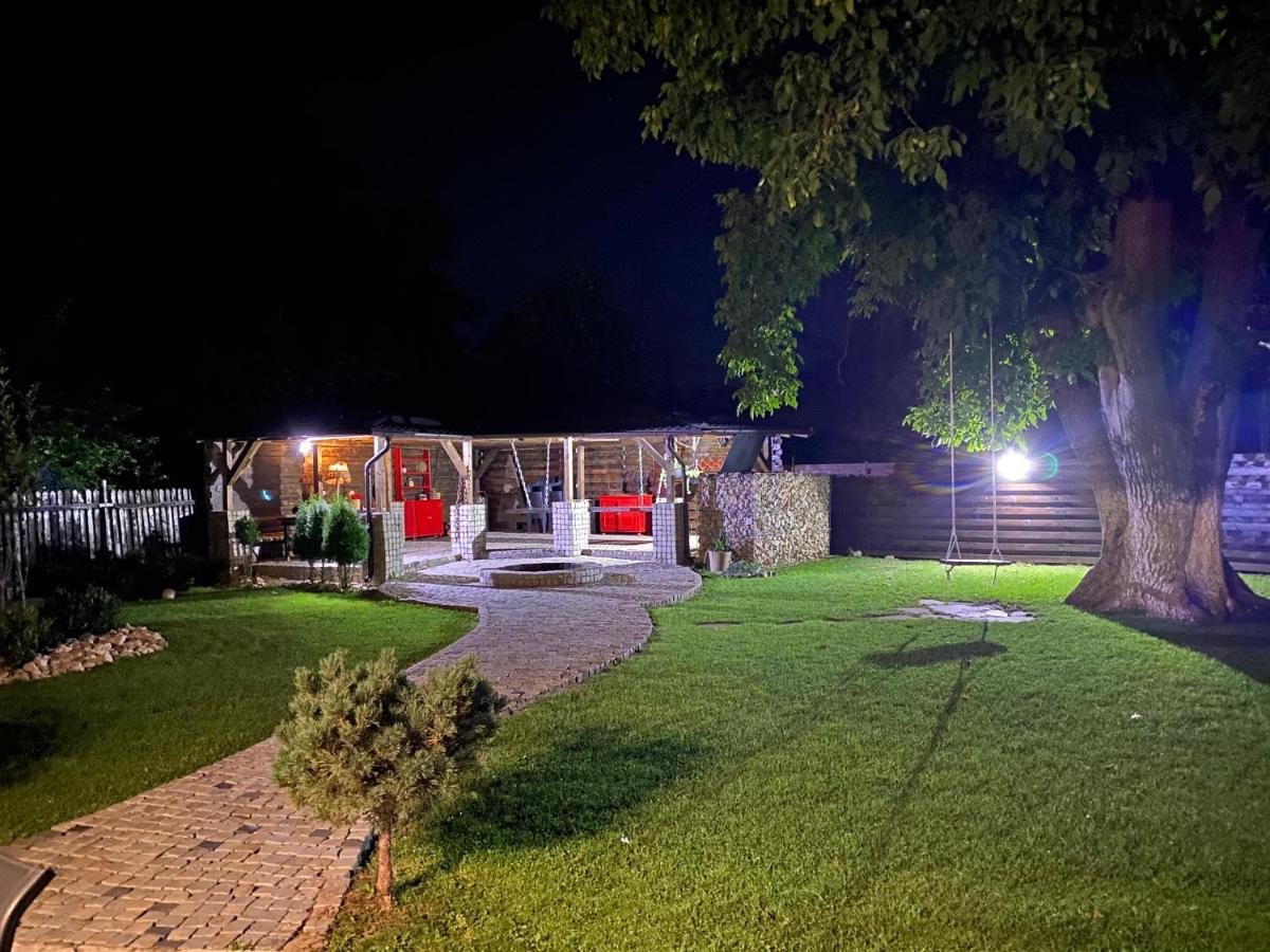 ホテル Casa Pisica Noastra ブレアザ エクステリア 写真