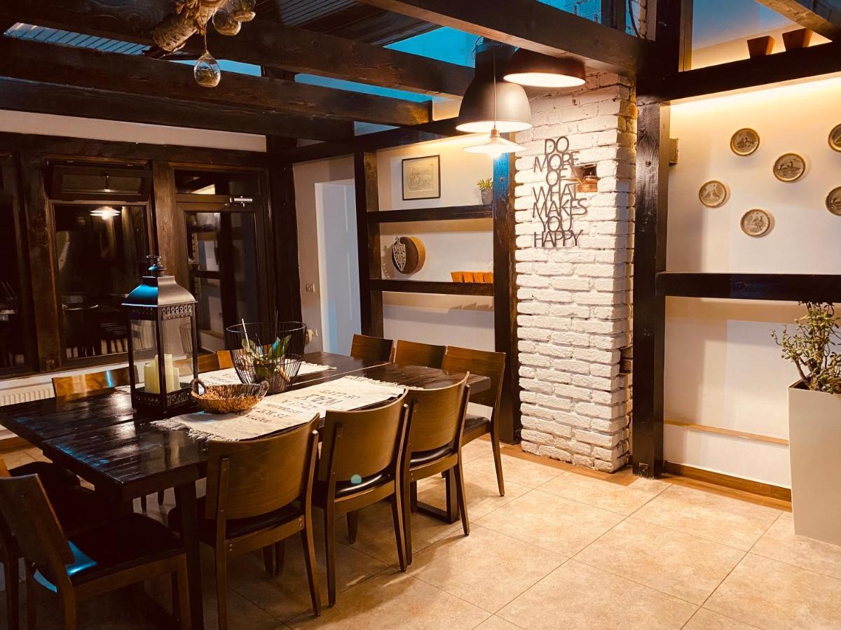 ホテル Casa Pisica Noastra ブレアザ エクステリア 写真