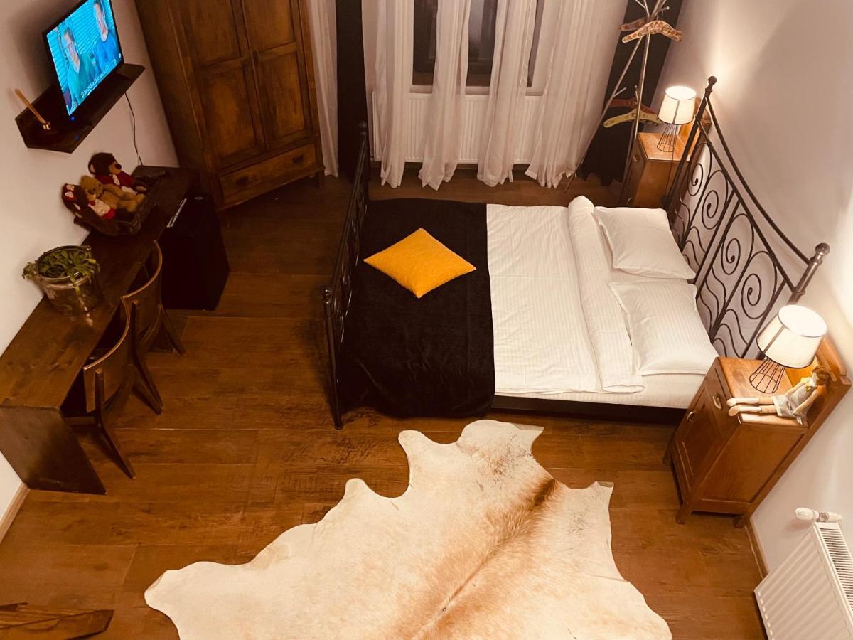 ホテル Casa Pisica Noastra ブレアザ エクステリア 写真