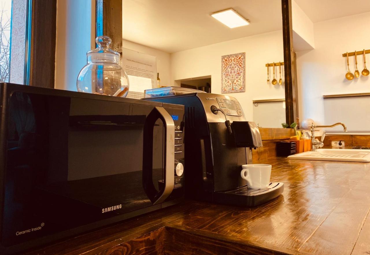 ホテル Casa Pisica Noastra ブレアザ エクステリア 写真