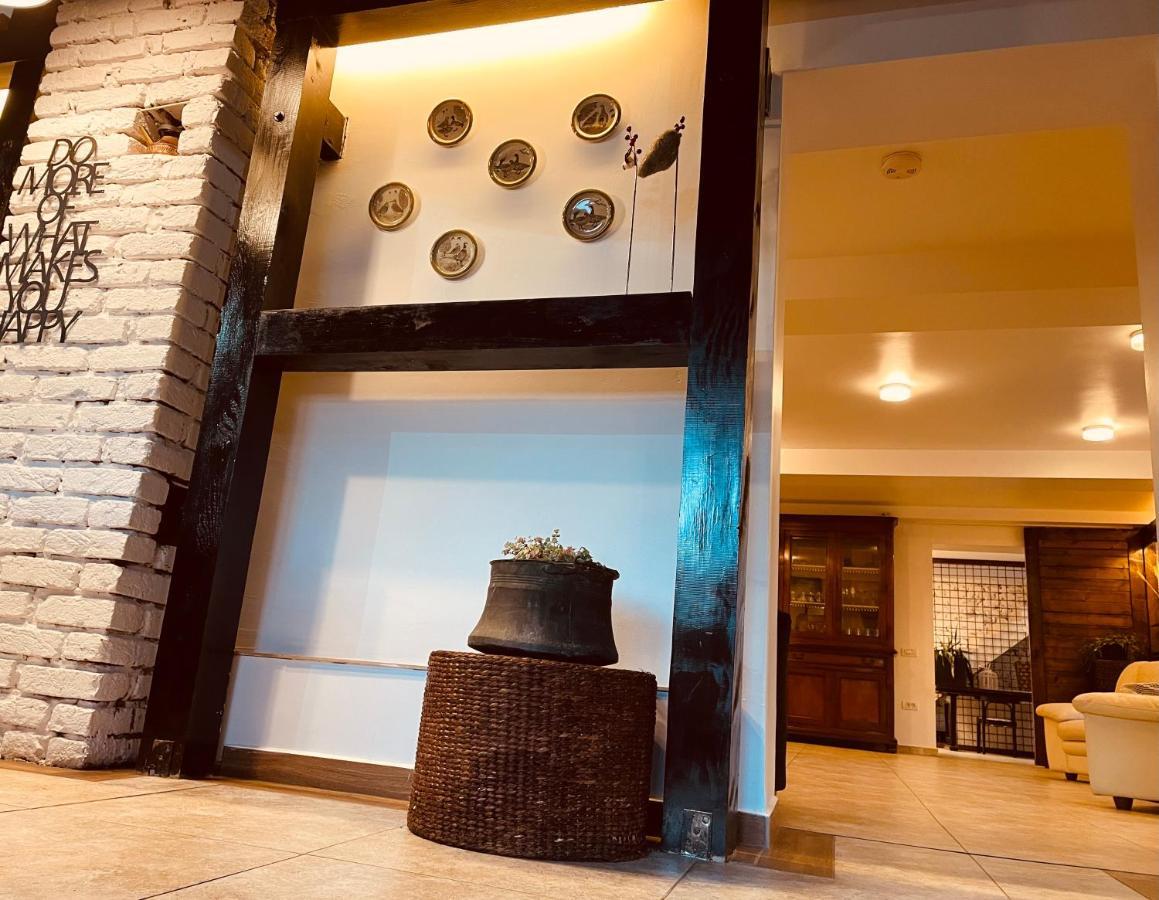 ホテル Casa Pisica Noastra ブレアザ エクステリア 写真