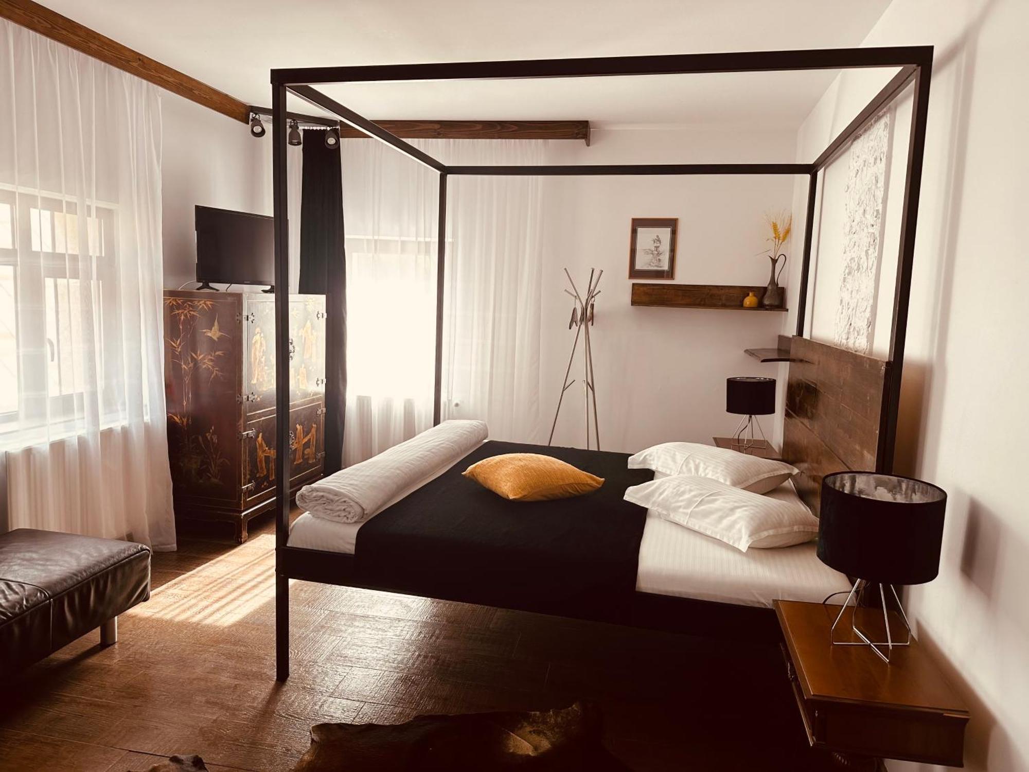 ホテル Casa Pisica Noastra ブレアザ エクステリア 写真