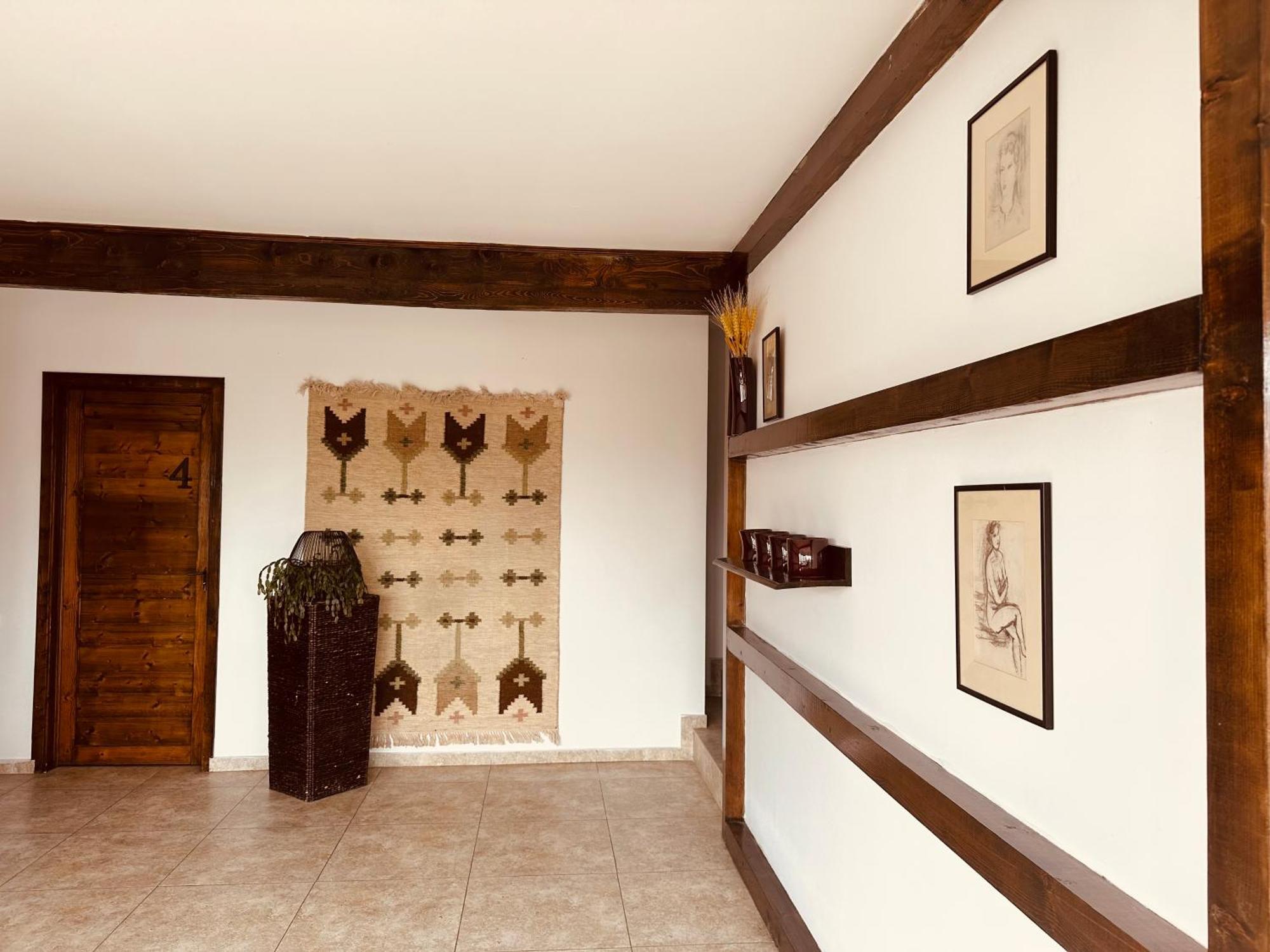 ホテル Casa Pisica Noastra ブレアザ エクステリア 写真
