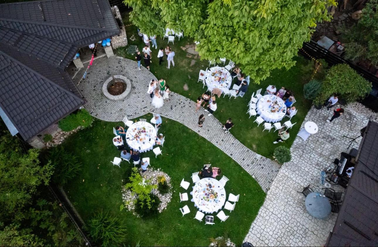ホテル Casa Pisica Noastra ブレアザ エクステリア 写真