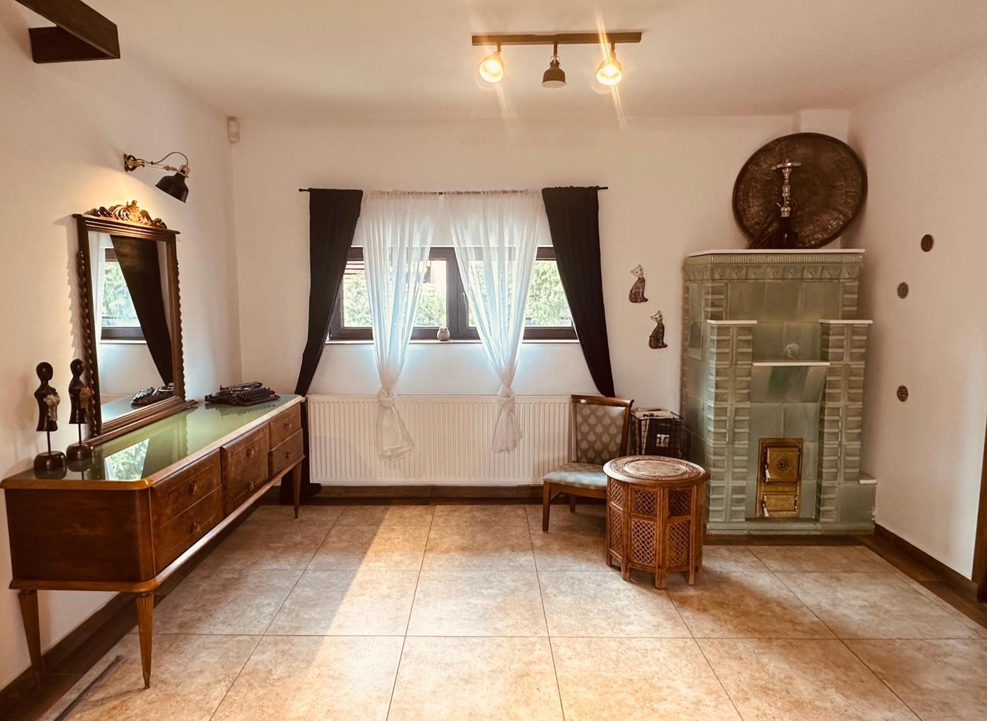 ホテル Casa Pisica Noastra ブレアザ エクステリア 写真